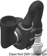 Spare pump for WC Silent Vacuum for WC 24 V - Artnr: 50.209.61 15