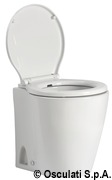 Slim electric toilet 24 V - Artnr: 50.214.24 9