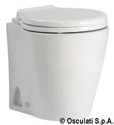 Slim electric toilet 24 V - Artnr: 50.214.24 8