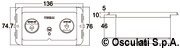 Części zamienne do WC elektrycznych TECMA - Invensys solenoid Tecma 12 V - Kod. 50.226.65 24