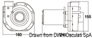 Części zamienne do WC elektrycznych TECMA - Invensys solenoid Tecma 24 V - Kod. 50.226.66 25