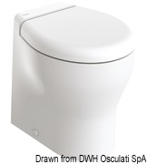 WC elektryczne TECMA Elegance 2G (2 Generacji) - WC Tecma Elegance Short 2G 12 V - Kod. 50.227.22 16
