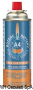 Spare A4-cartridge for portable gas cooker - Artnr: 50.275.06 9