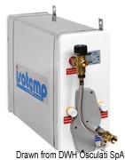 Boiler “ISOTEMP“ 40 lt. - Artnr: 50.291.02 20