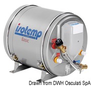 Boiler “ISOTEMP“ 50 lt. - Artnr: 50.291.03 24