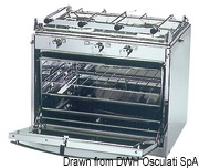Power cooker 2 burners+oven - Artnr: 50.370.00 7
