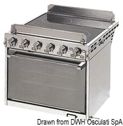 Electric kitchen with oven Horizon - Kod. 50.390.04 4