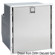 Isotherm fridge DR130 SS - Kod. 50.826.08 26