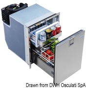 Isotherm fridge DR130 SS - Kod. 50.826.08 31