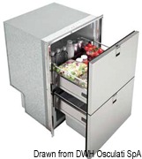Isotherm Indel DR160 fridge - Kod. 50.826.12 7