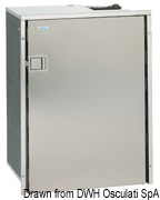 CRUISE 90 freezer 90 litres - Artnr: 50.839.00 9