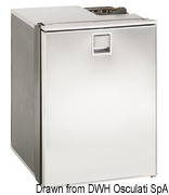 Isotherm Cruise Elegant fridge silver 65 l - Artnr: 50.827.22 27