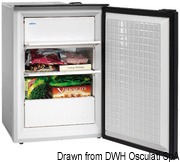 CRUISE 90 freezer 90 litres - Artnr: 50.839.00 7