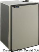 CRUISE 90 freezer 90 litres - Artnr: 50.839.00 8