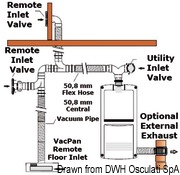 Addit.outlet valve for 5085005 - Artnr: 50.850.06 7