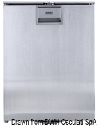 Chłodziarka DOMETIC - Waeco CR110 SS fridge 108 l 12/24 V - Kod. 50.900.09 34