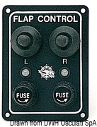 Flap control panel - Artnr: 51.239.03 5