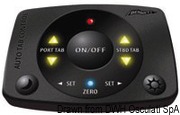 Regulator klapy BENNET Auto Tab Control - System 12 volt ze standardowymi przyciskami, podwójne stanowisko - Kod. 51.245.02 5