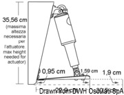 Zestaw System trymowania LENCO Standard Mount. Klapy 229x457 mm - Kod. 51.250.02 8