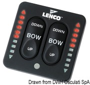 Panel kontrolny LENCO Tactile Switch - Kod. 51.256.12 15