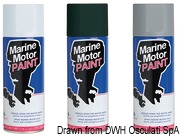 Farba przeciwporostowa Marine Motor Paint - Kod. 52.560.50 8