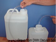 Manual pump to decant liquids hose 15 mm - Artnr: 52.739.00 6