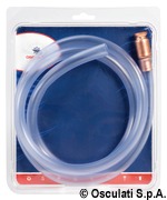 Manual pump to decant liquids hose 15 mm - Artnr: 52.739.00 5