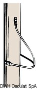 Stopień masztowy wykonany z okrągłego drutu o grubości 6 mm - Kod. 59.804.00 6