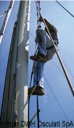 Anti-torsion ladder 14 m f. mast climbing - Artnr: 59.807.07 12