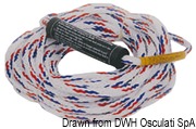 Tow rope for inflatables 23m - Artnr: 64.161.00 5