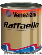 Farba przeciwporostowa VENEZIANI Raffaello - 2,5 l niebieski - Kod. 65.001.21 16