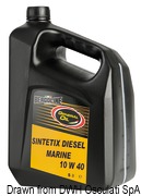Sintetix diesel oil 5 l - Artnr: 65.084.01 4