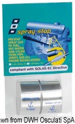 Spray Stop tape 25 mm - Artnr: 65.118.20 4