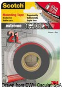 3M Two sided extra strong tape - Artnr: 65.331.91 9