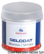 White gel coat 100 g - Artnr: 65.520.05 5