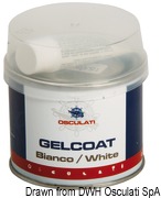 Osculati 4-in-1 white gelcoat - Artnr: 65.520.06 5
