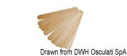 Sticks for lamination made of birch wood - Artnr: 65.533.06 2