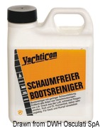 Yachticon Foam Free boat cleaner - Artnr: 65.726.00 27