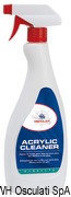 Acrylic cleaner - Środek czyszczący do szyb akrylowych (poliwęglan, pleksiglas, itp.) - Detergente per vetri acrilici - Kod. 65.748.55 5