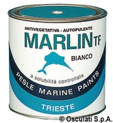 Marlin TF white antifouling 2.5 l - Artnr: 65.880.10 7