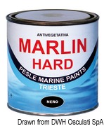 Farba przeciwporostowa MARLIN Hard - 0,75 l szary - Kod. 65.883.01GR 8