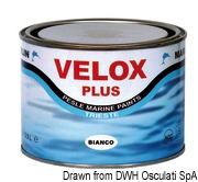 Farba przeciwporostowa MARLIN Velox Plus - 500 ml szary volvo - Kod. 65.886.00GR 8