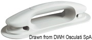Grey handle 90 x 280 x 65 mm - Artnr: 66.080.01 42