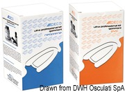 Ultra Professional rapair kit PVC white - Artnr: 66.231.03 11