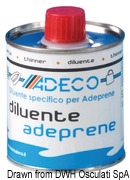 Diluent for PVC glue - Artnr: 66.234.10 9