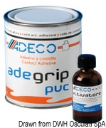 2-comp.glue f/PVC 500 g - Kod. 66.240.60 49