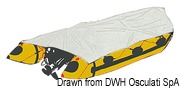 Inflatable canopy 4.60 m - Artnr: 66.506.00 11