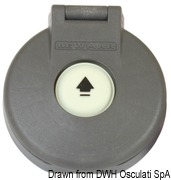 Simple switch for winch 80 mm - Artnr: 68.125.03 14