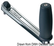 Lewmar Winch Handles - Made of chromed bronze, fitted with lock - Kod. 68.211.25 12
