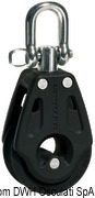 Control Blocks with stainless ball bearings - For ropes mm. 5/10 - Double with becket - Kod. 68.405.41 45